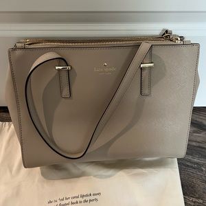 Kate Spade Taupe Handbag